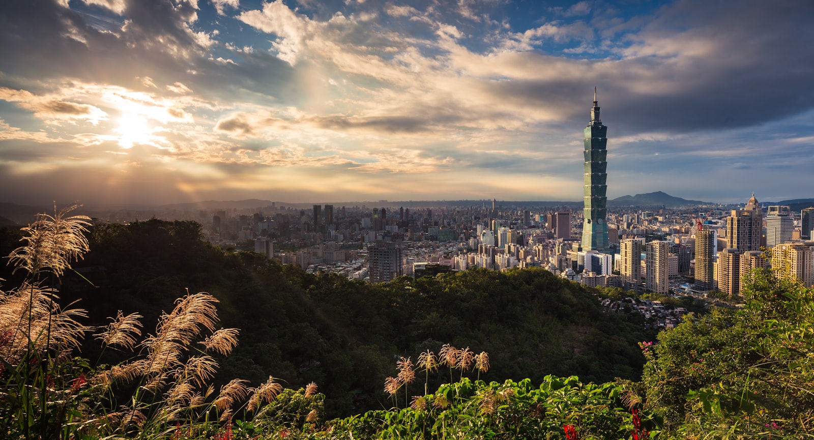 City skyline