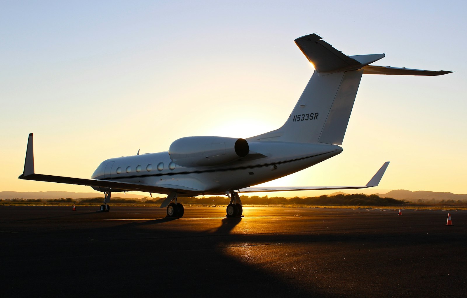 Long range departure